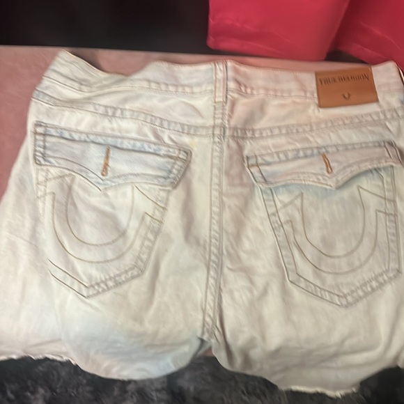 True Religion Big T size 40 men’s, color light denim wash - Picture 3 of 3
